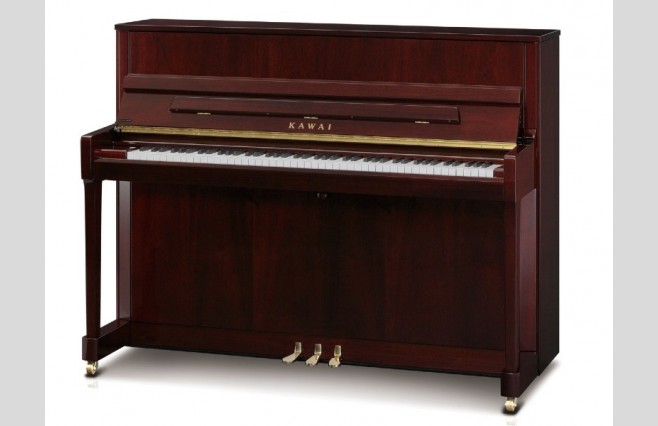 Kawai K-200 Mahogany Polished Upright Piano - Image 1